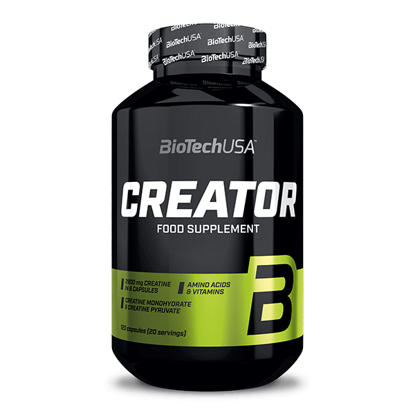 CreaTor - 120 capsules