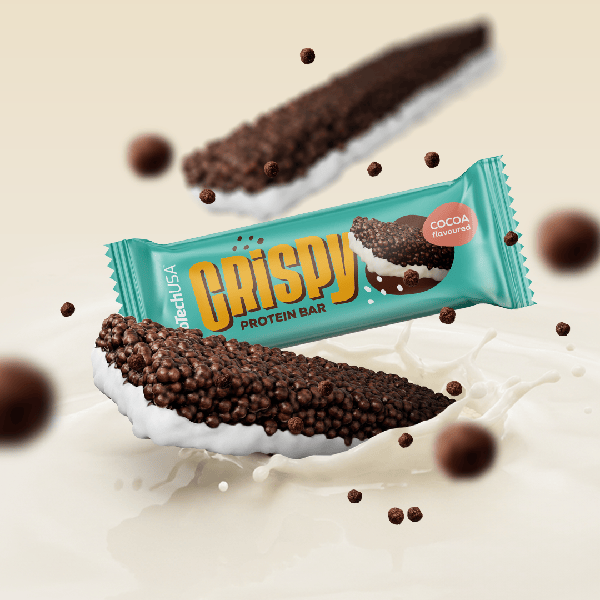 Crispy Protein Bar - 40 g cocoa