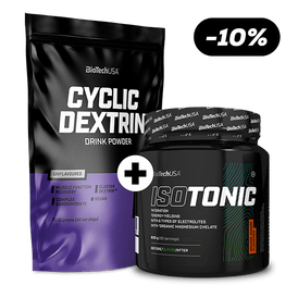IsoTonic + Cyclic Dextrin -10%