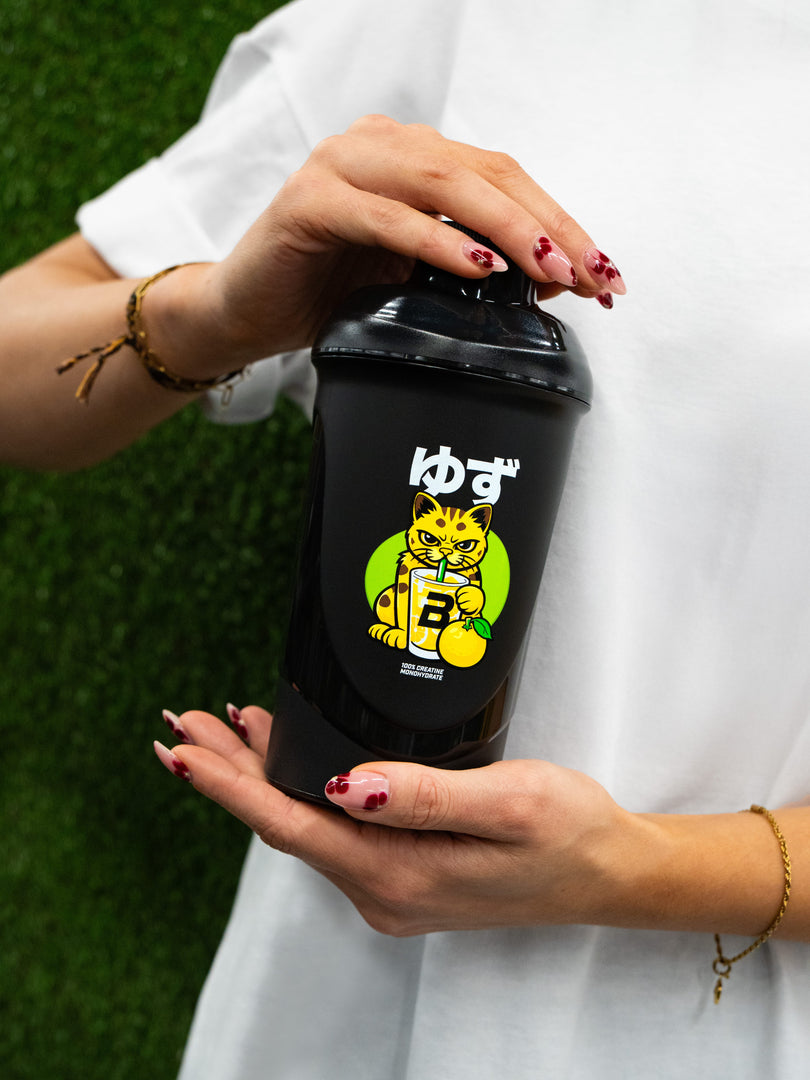 Limited edition, collectible shaker (Yuzu) - 600 ml
