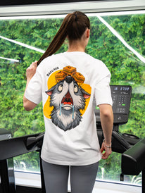 Limited edition unisex oversized t-shirt (Baklava)