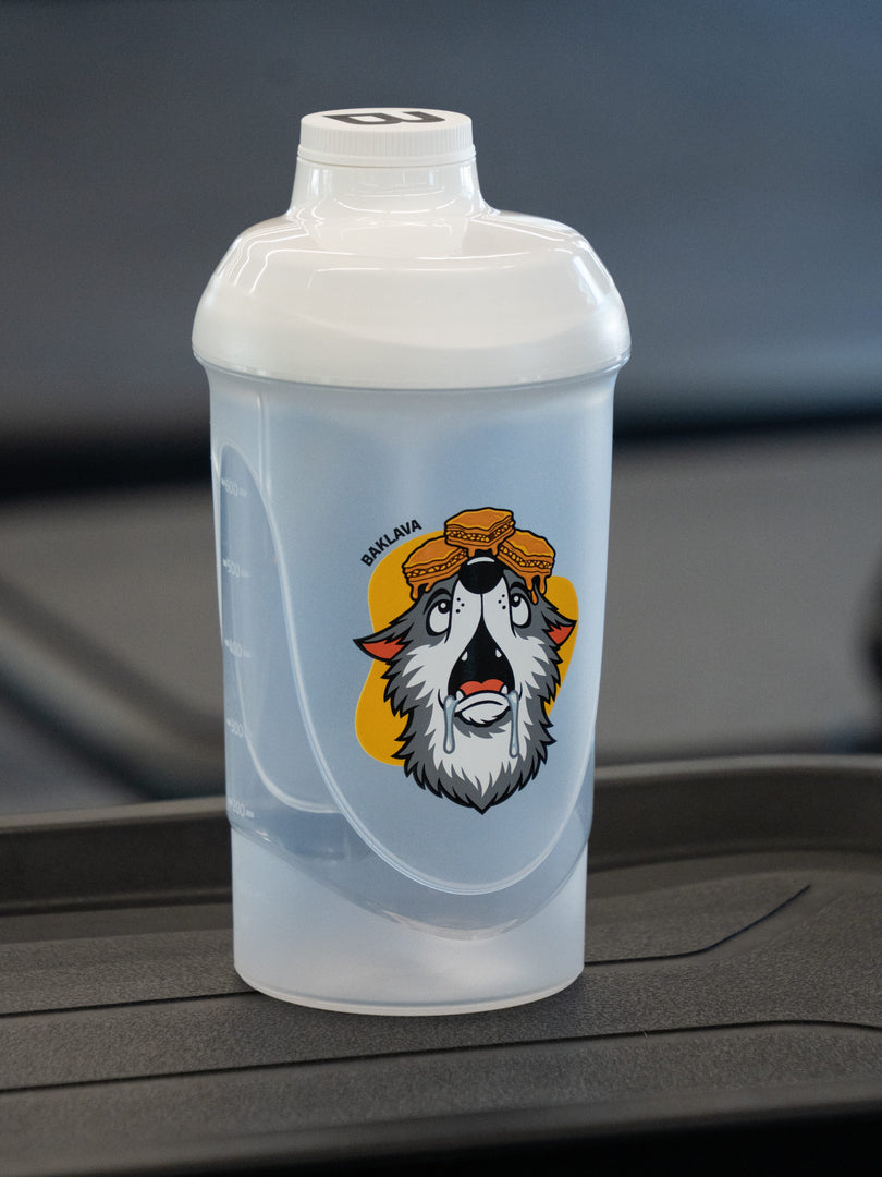 Limited edition, collectible shaker (Baklava) - 600 ml