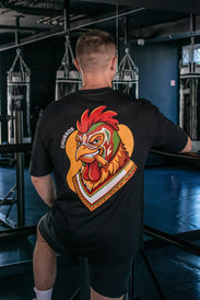 Limited edition unisex oversized t-shirt (Churros)