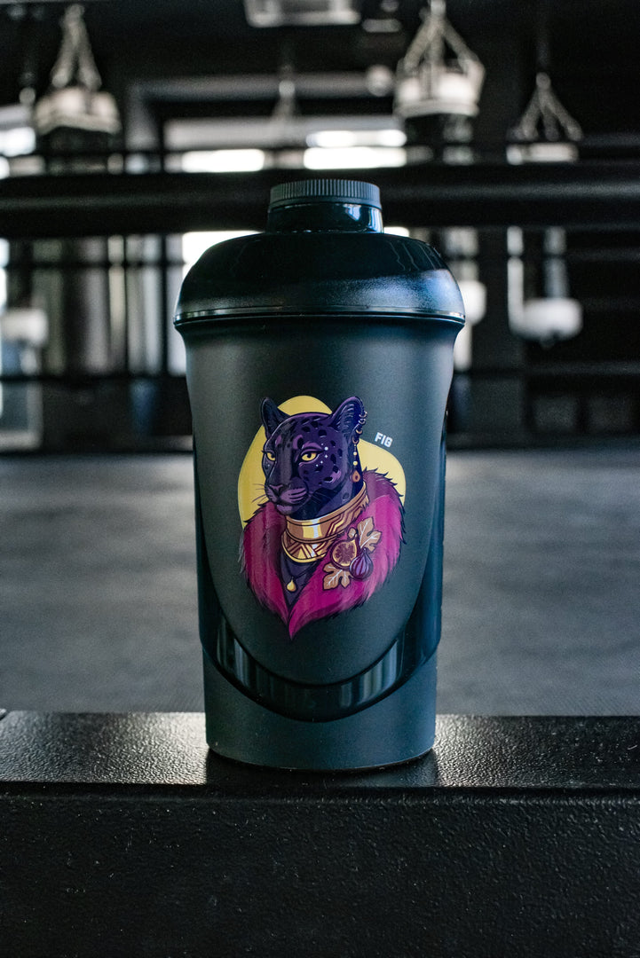 Limited edition, collectible shaker (Fig) - 600 ml