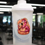 Limited edition, collectible shaker (Peach-yoghurt) - 600 ml