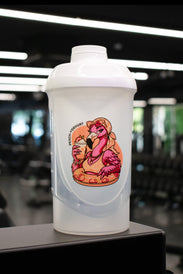 Limited edition, collectible shaker (Peach-yoghurt) - 600 ml