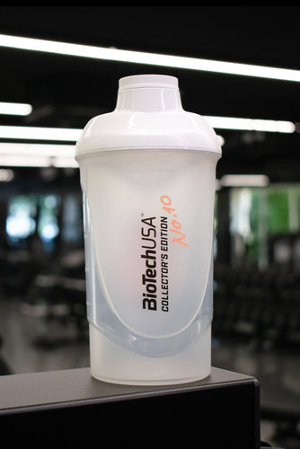 Limited edition, collectible shaker (Peach-yoghurt) - 600 ml