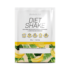 BioTechUSA Diet Shake is a palm oil free, rich in dietary fibre protein drink powder with low fat content, super foods.