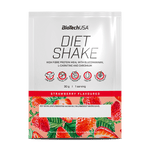 BioTechUSA Diet Shake is a palm oil free, rich in dietary fibre protein drink powder with low fat content, super foods.