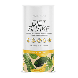 BioTechUSA Diet Shake is a palm oil free, rich in dietary fibre protein drink powder with low fat content, super foods.