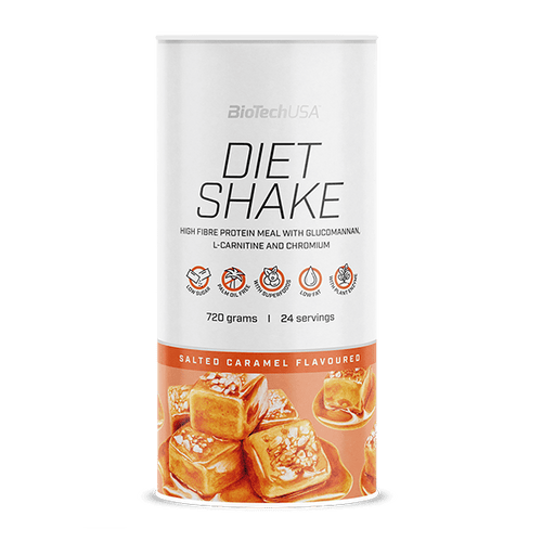 BioTechUSA Diet Shake is a palm oil free, rich in dietary fibre protein drink powder with low fat content, super foods.