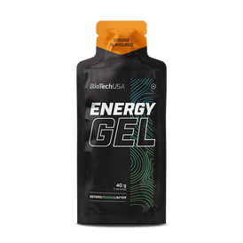 BioTechUSA Energy Gel is an in-workout carbohydrate-based food supplement gel with MCT oil, minerals and vitamins.