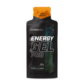 BioTechUSA Energy Gel Pro is an in-workout carbohydrate-based food supplement gel with MCT oil, taurine, L-arginine and L-carnitine, minerals and vitamins.