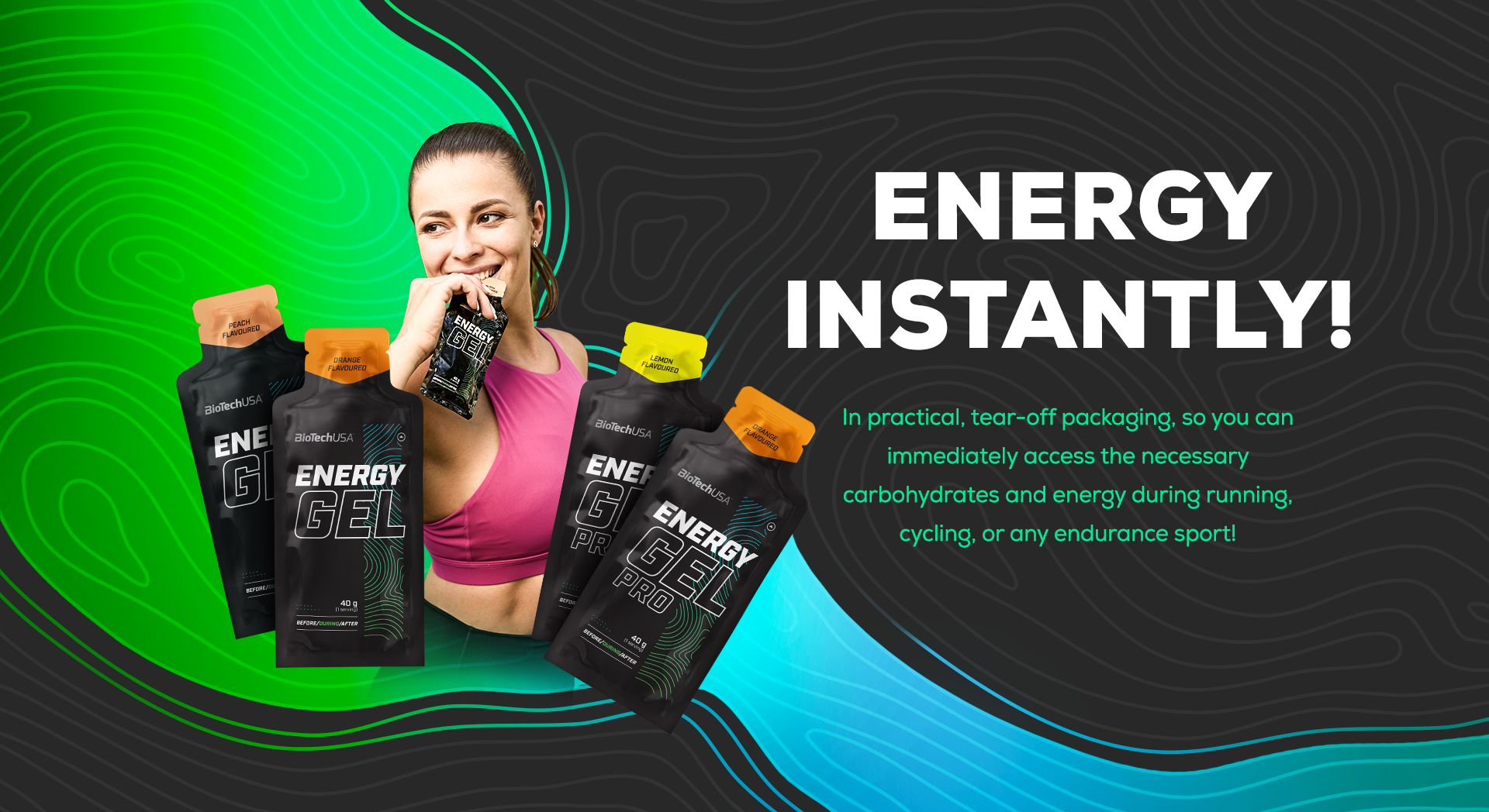 Energy Gel PRO - 40 g