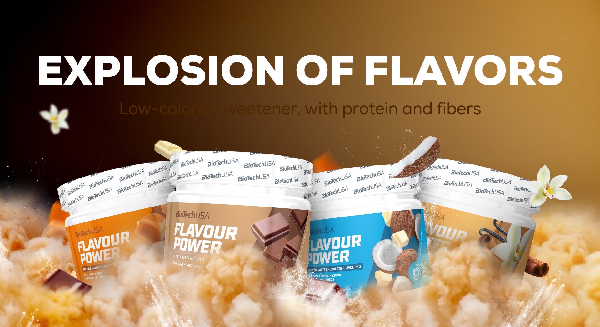 Flavour Power Flavouring Powder - 160 g