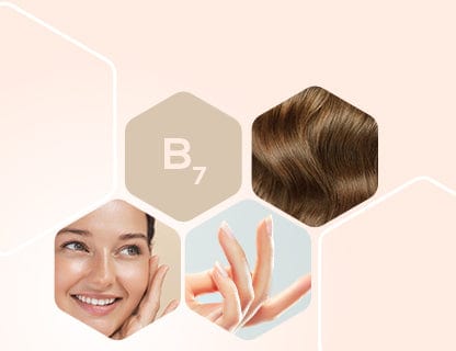 Biotin, the key to your glow
