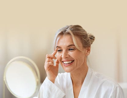 For those improving the condition of their skin