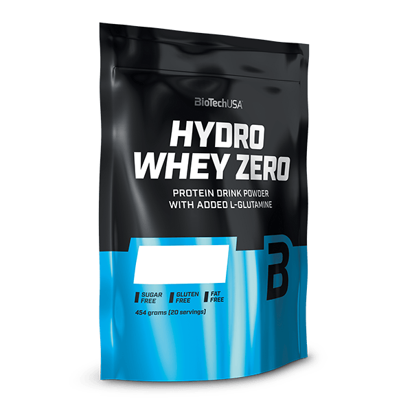 Hydro Whey Zero Chocolate - Chocolate flavor protein powder by BioTechUSA