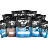 Iso Whey Zero Sample Bundle - 17*25 g