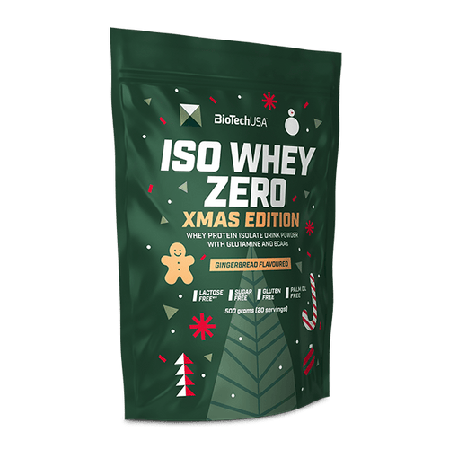 Iso Whey Zero - 500 g Gingerbread (limited edition)