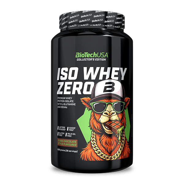 Iso Whey Zero - 908 g dubai chocolate style