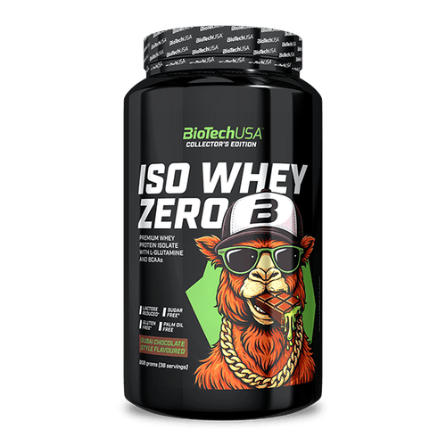 Iso Whey Zero - 908 g dubai chocolate style (limited edition)