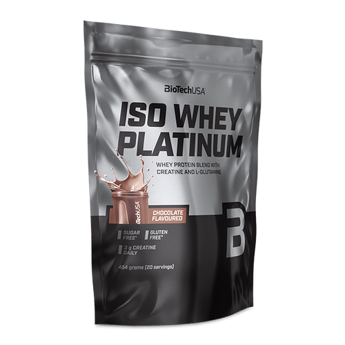 Iso Whey Platinum - 454 g