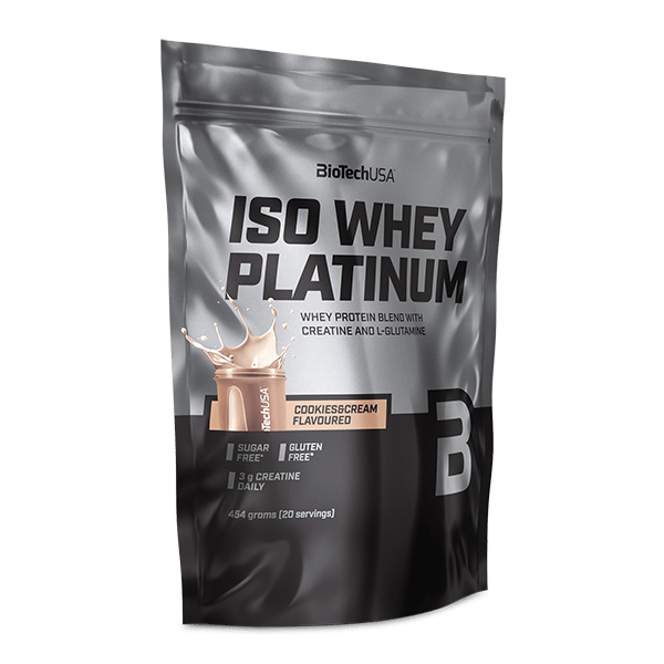 Iso Whey Platinum - 454 g