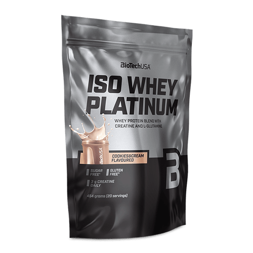 Iso Whey Platinum - 454 g