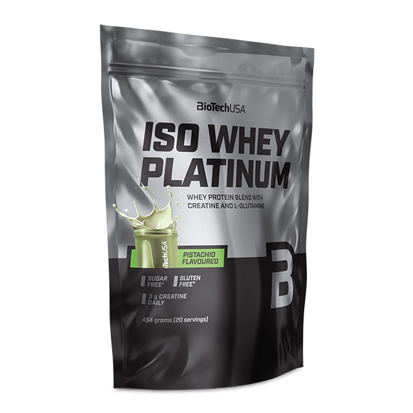 Iso Whey Platinum - 454 g