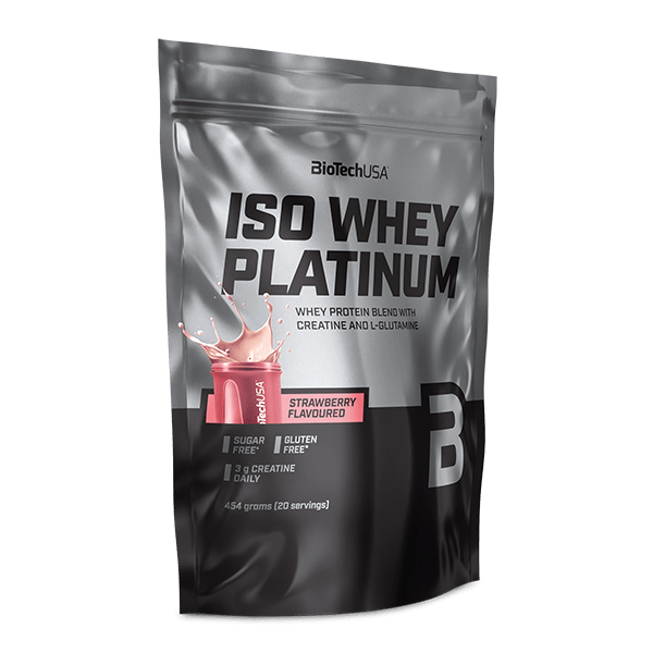 Iso Whey Platinum - 454 g