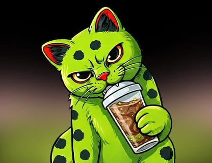 Matcha Cat