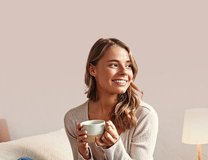 Coffeehouse experience in a shaker