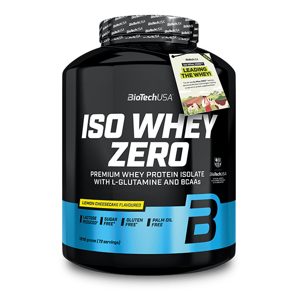 Iso Whey Zero - 1816 g