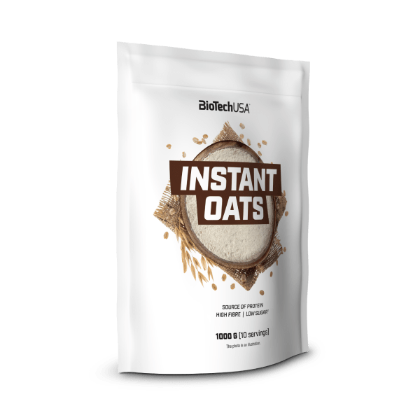 Instant Oats - 1000 g unflavoured