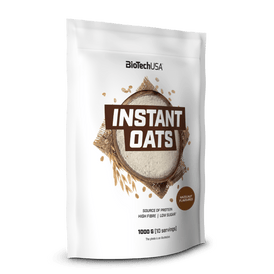 <p>Low sugar<sup>1</sup> content instant oatmeal available flavoured or unflavoured versions.</p>