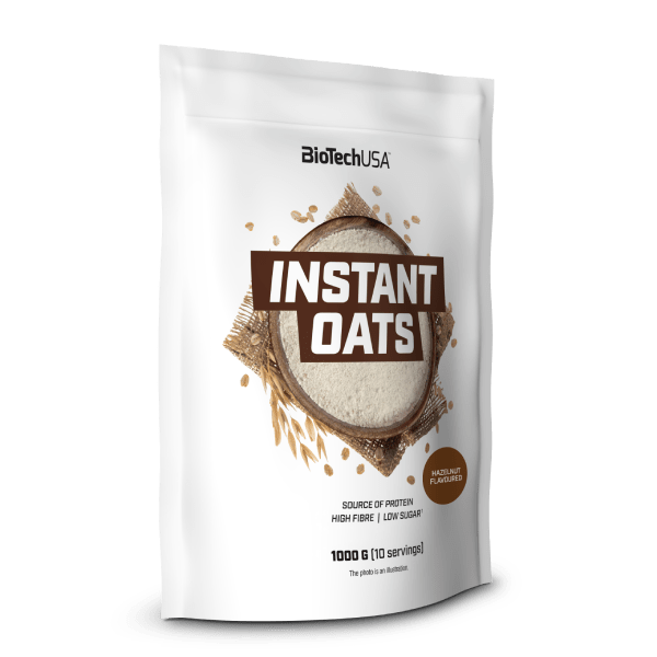 Instant Oats BioTechUSA BioTechUSA Europe
