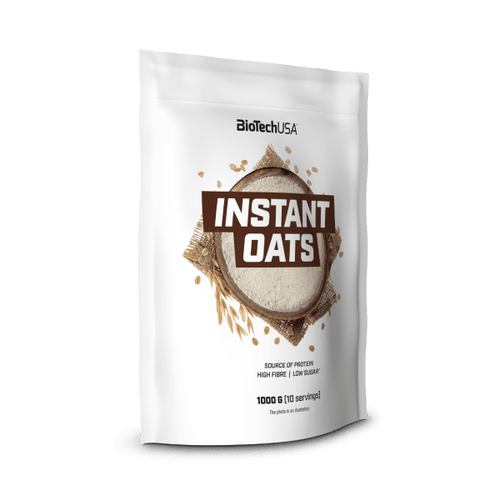 Instant Oats - 1000 g unflavoured