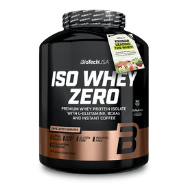 Iso Whey Zero - 1816 g Caffé latte