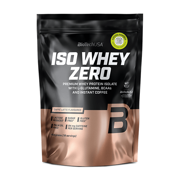 Iso Whey Zero - 454 g Caffé latte