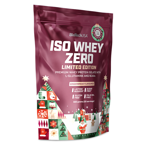 Iso Whey Zero - 500 g Gingerbread (limited edition)