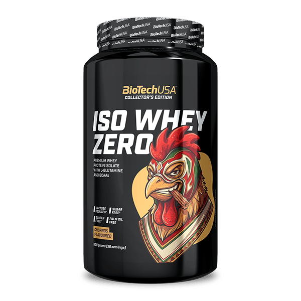 Iso Whey Zero - 908 g Churros