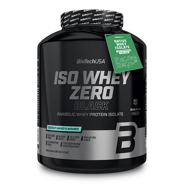Iso Whey Zero Black - 1816 g