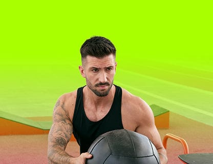Support for intense exertion