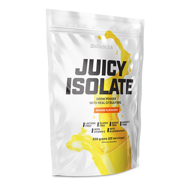Juicy Isolate Orange flavoured - Orange flavoured flavor protein powder by BioTechUSA