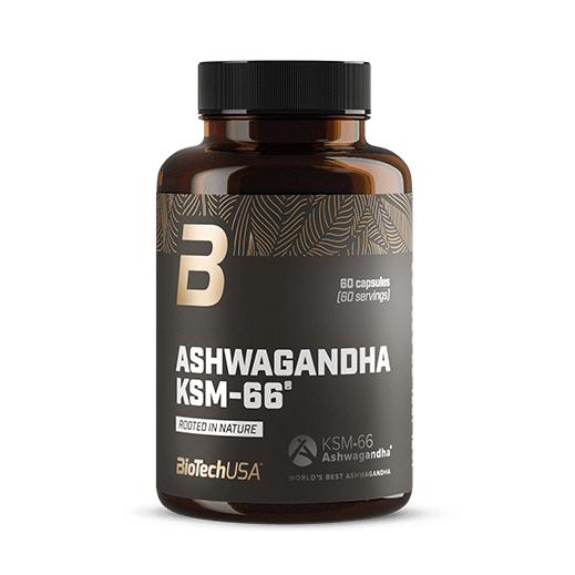 Ashwagandha KSM-66® - 60 capsules