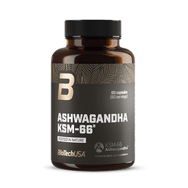 Ashwagandha KSM-66® - 60 capsules