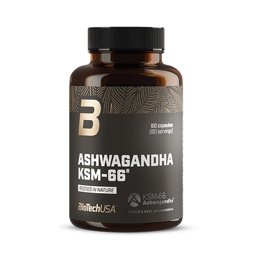 Ashwagandha KSM-66® - 60 capsules