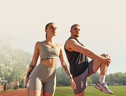 For athletes and those with an active lifestyle