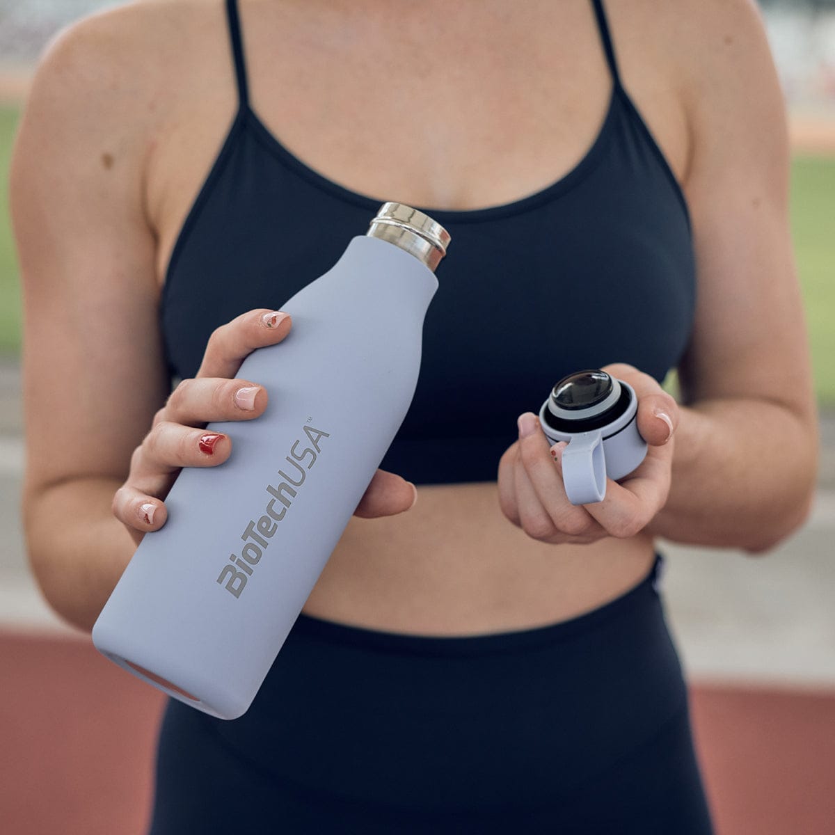 STAINLESS STEEL BOTTLE - 500 ml